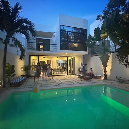 Wonderful Tropical Home 3Br, Garden, Private Pool. Tulum Esterno foto