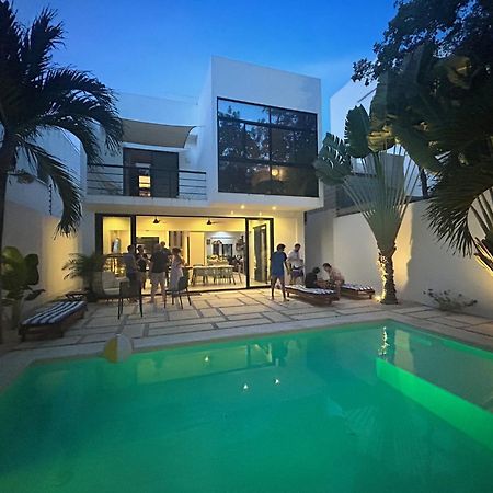 Wonderful Tropical Home 3Br, Garden, Private Pool. Tulum Esterno foto