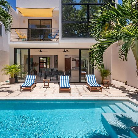 Wonderful Tropical Home 3Br, Garden, Private Pool. Tulum Esterno foto