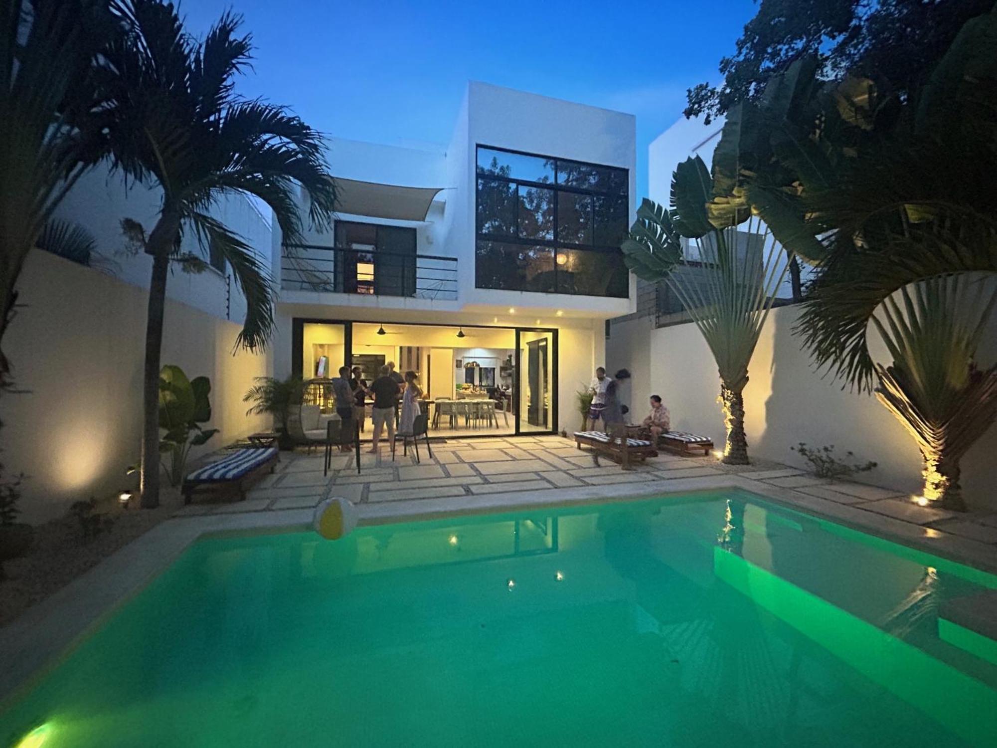 Wonderful Tropical Home 3Br, Garden, Private Pool. Tulum Esterno foto