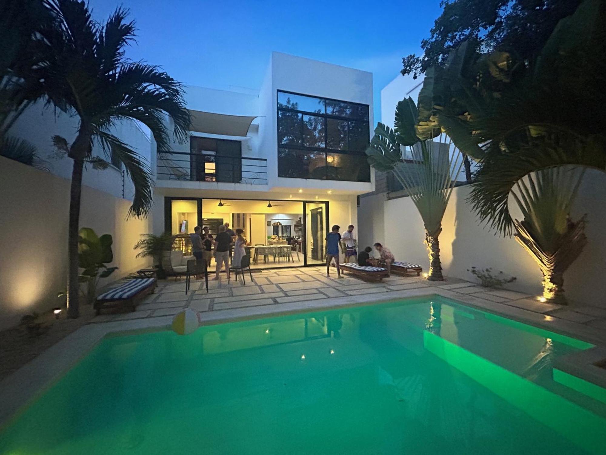 Wonderful Tropical Home 3Br, Garden, Private Pool. Tulum Esterno foto