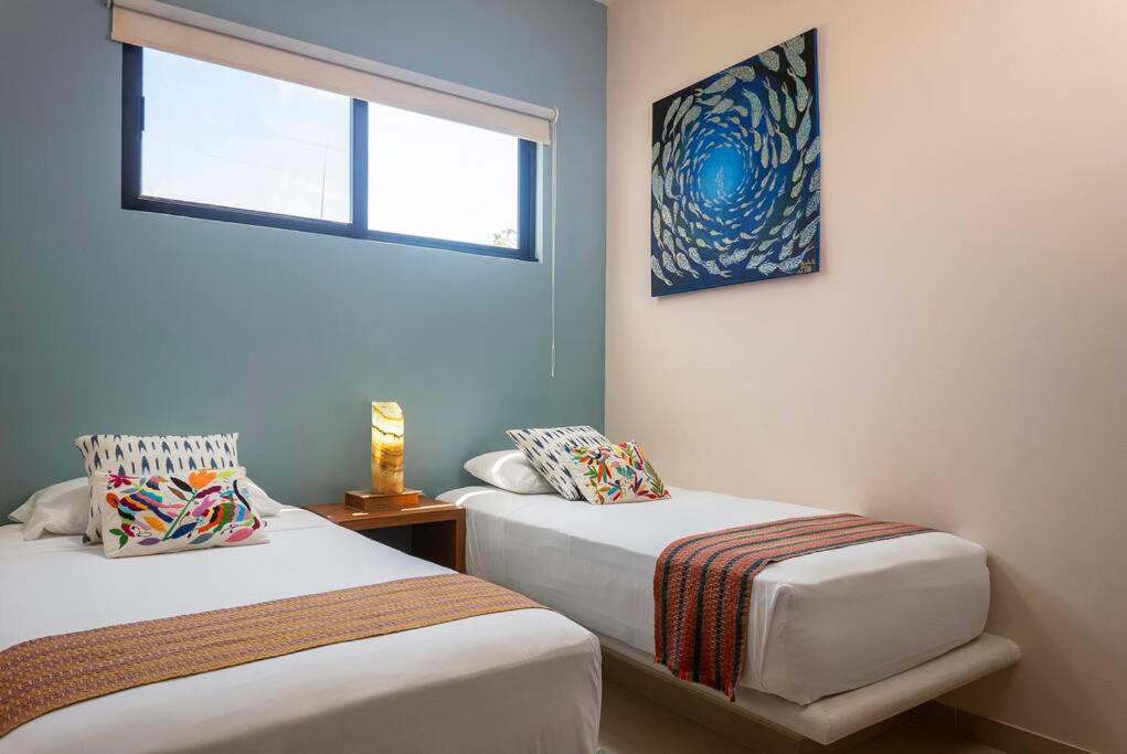 Wonderful Tropical Home 3Br, Garden, Private Pool. Tulum Esterno foto