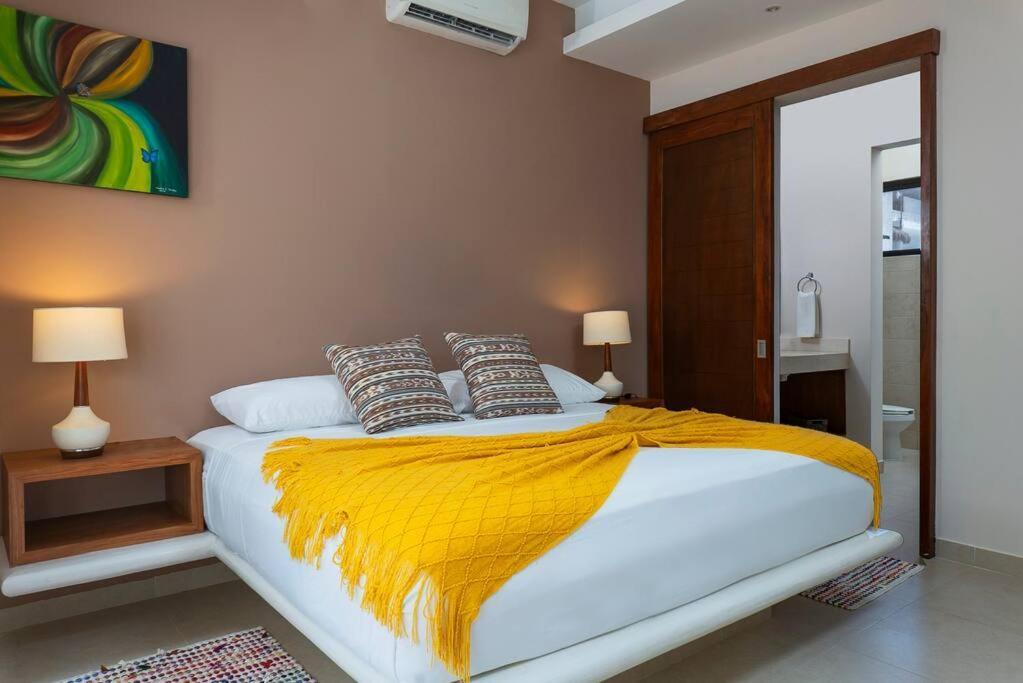 Wonderful Tropical Home 3Br, Garden, Private Pool. Tulum Esterno foto