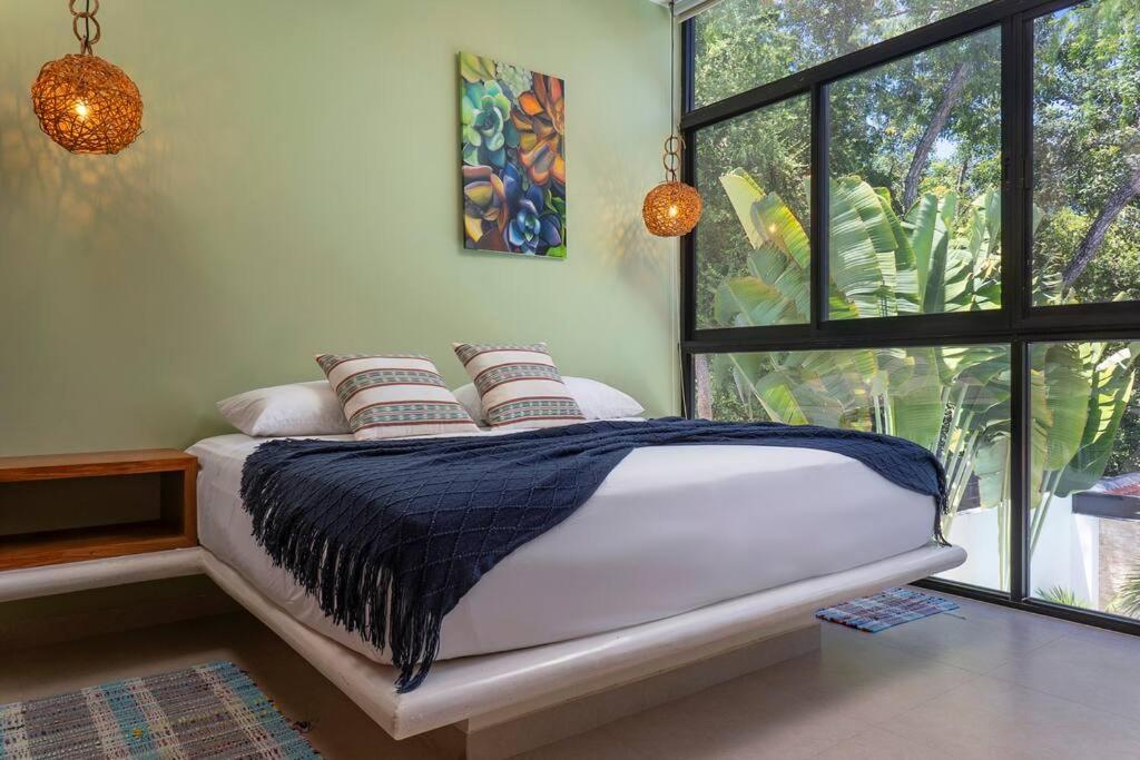 Wonderful Tropical Home 3Br, Garden, Private Pool. Tulum Esterno foto