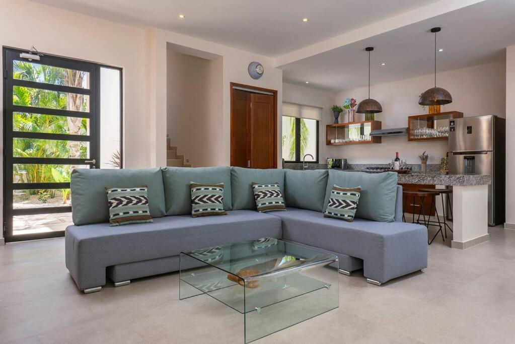Wonderful Tropical Home 3Br, Garden, Private Pool. Tulum Esterno foto