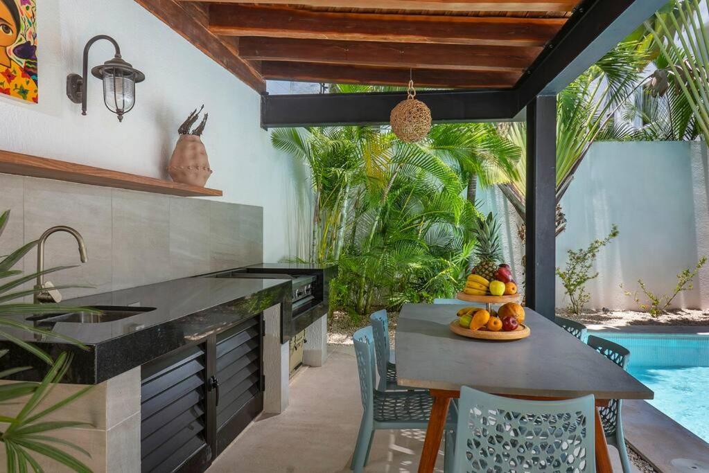 Wonderful Tropical Home 3Br, Garden, Private Pool. Tulum Esterno foto