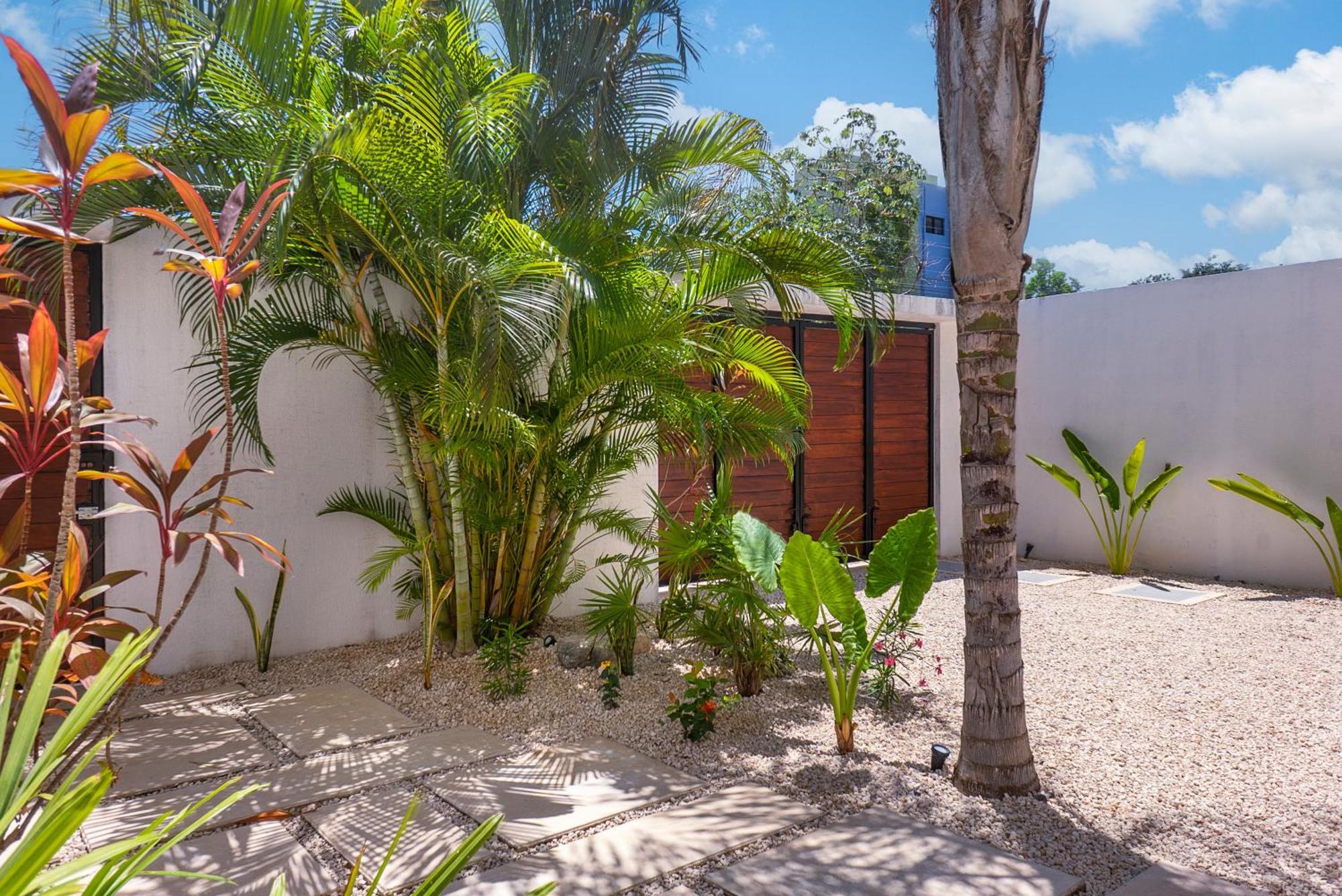 Wonderful Tropical Home 3Br, Garden, Private Pool. Tulum Esterno foto